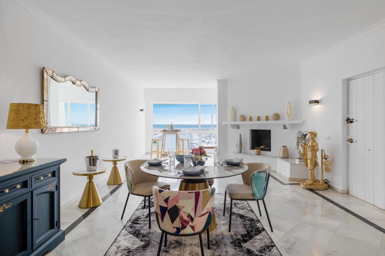 Luxurious Frontline Penthouse In Puerto Banus Apartman Marbella Kültér fotó