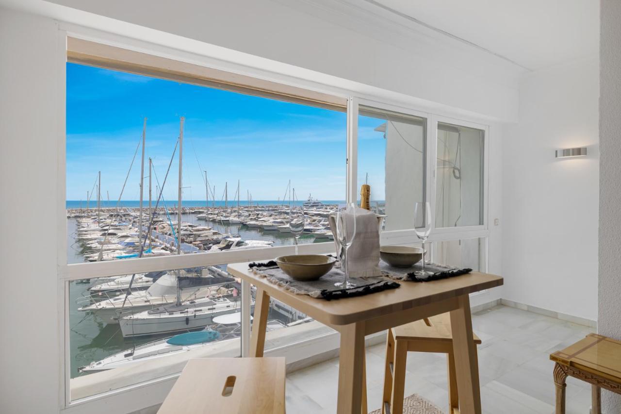 Luxurious Frontline Penthouse In Puerto Banus Apartman Marbella Kültér fotó